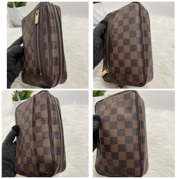 🔥SOLD 🔥Pochette Billets Macao Wristlet DE - Picture 8 of 16